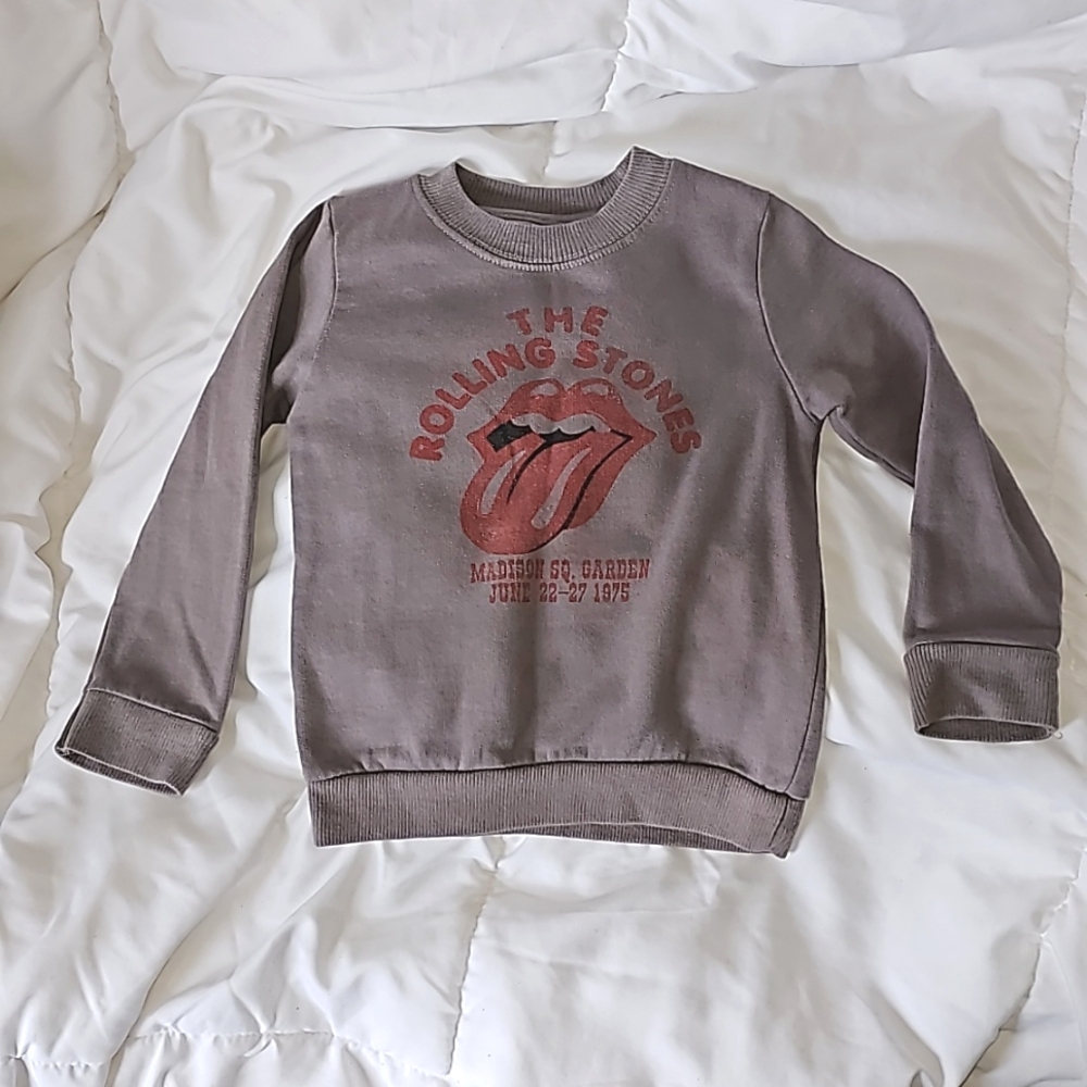 4T The Rolling Stones Sweater